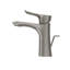 Robinet de lavabo pour salle de bain à poignée simple 1,2 GPM TOTO® avec technologie COMFORT GLIDE et ensemble de bonde, nickel brossé-48776869