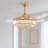 Houstyn Dimmable Crystal Ceiling Fan-1650773953-1733840709