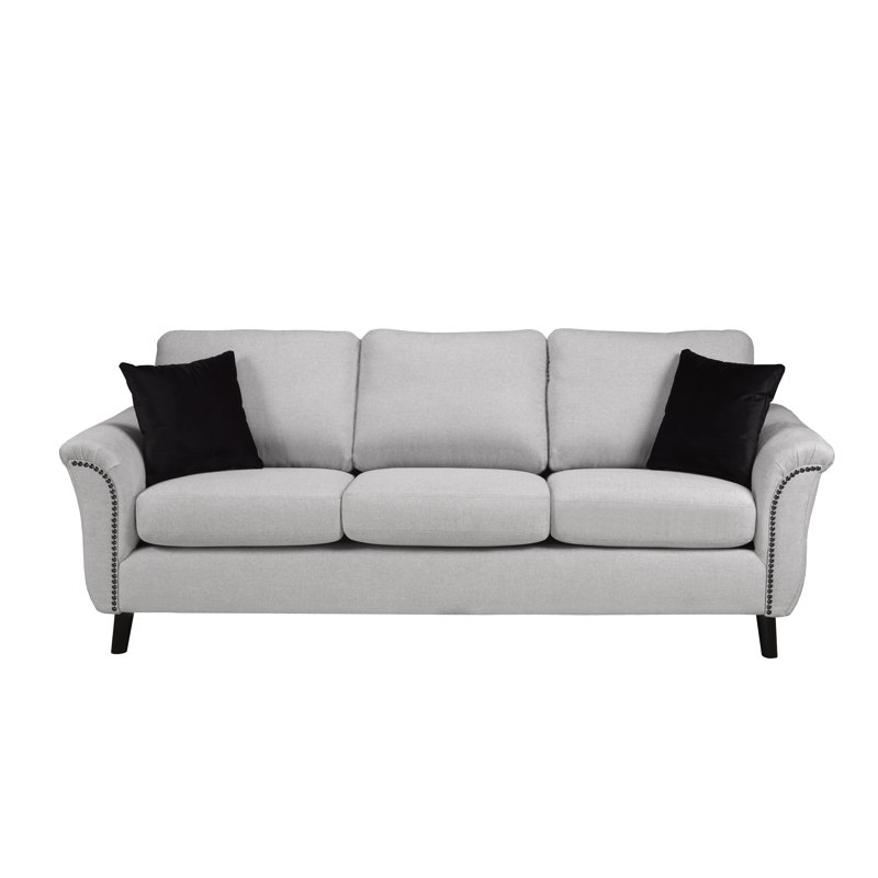 Fabric 94'' Reception Sofa