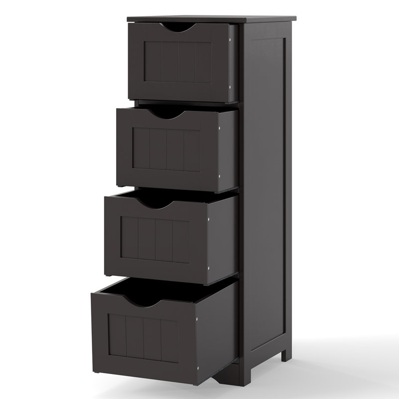 Holyfield Linen Cabinet, Espresso