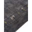Tapis St Catherine en laine tissée à la main, écologique - 183 x 183 cm, carré, couleur anthracite, design moderne et contemporain, épais et à poils longs, antidérapant, idéal pour le salon et la chambre.-979663956