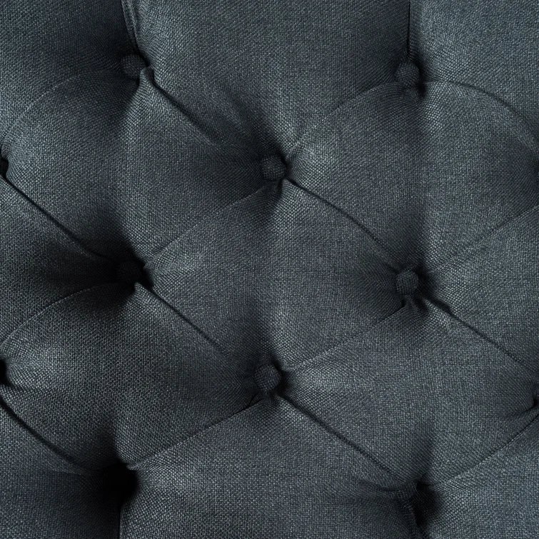 Repose-pieds avec rangement et couvercle relevable pour le salon ou la chambre à coucher | Idée de cadeau, Gris