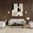 Geo 84" Upholstered Sofa-831081199