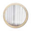 Huldar Glass Flat Wall Mirror