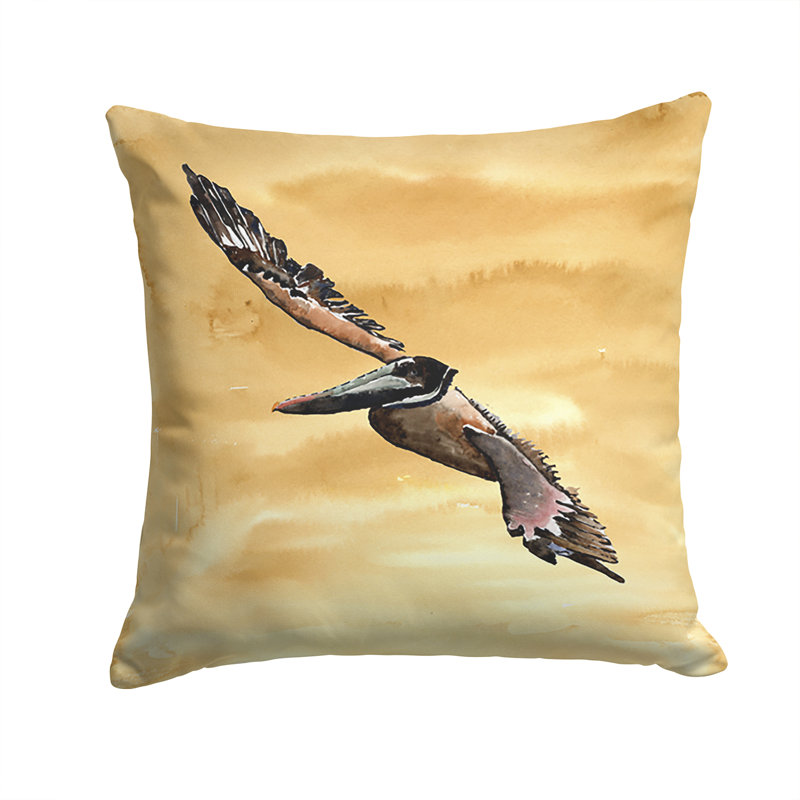 Coussin décoratif intérieur/extérieur pelican