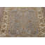Tapis oriental fait à la main gris Oushak 8 x 10