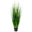 Herbe à feuillage artificiel en pot