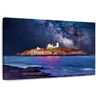 Lilie Cape Neddick Nubble Lighthouse