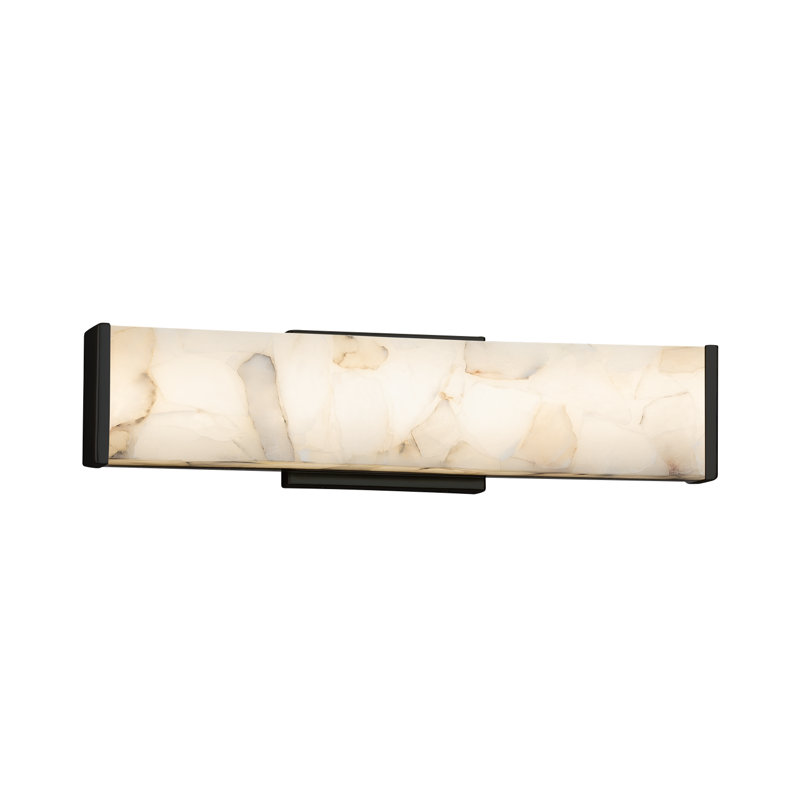 Keyon Dimmable LED Bath Bar, Matte Black