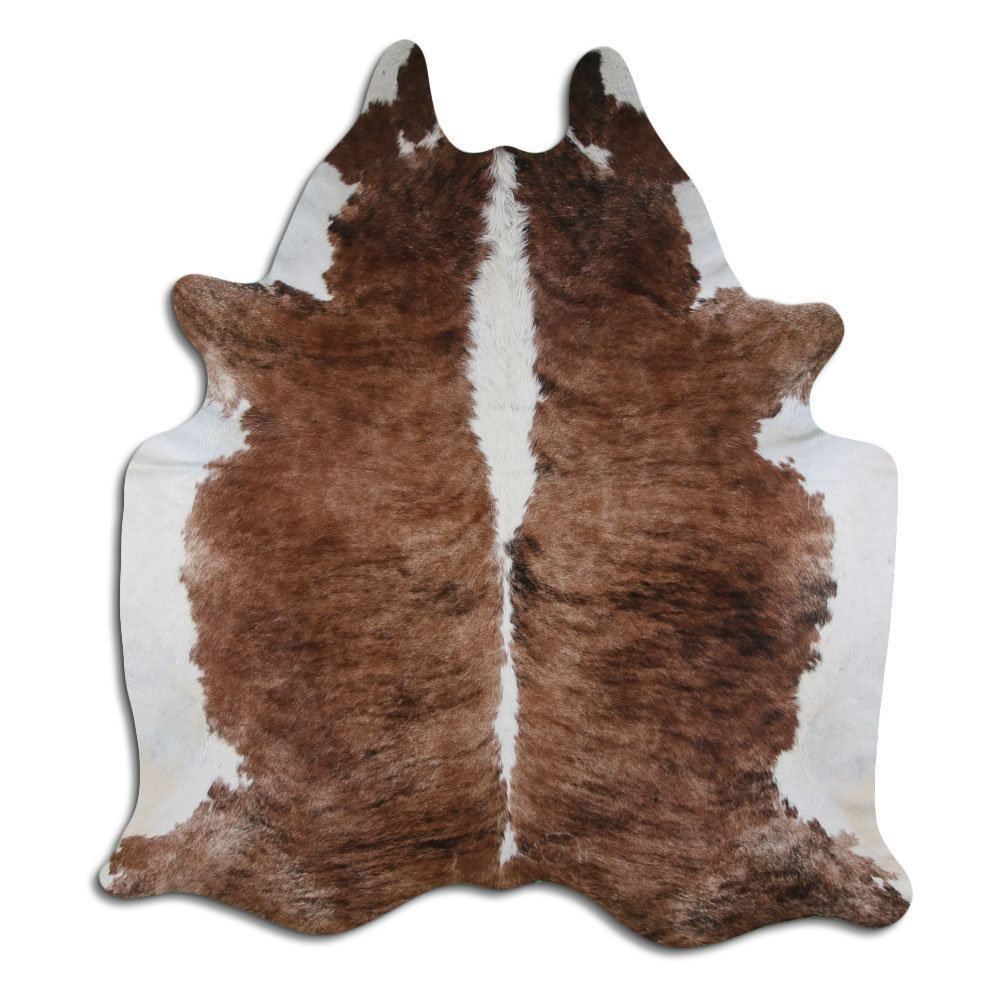 Foundry Select Bhahadur Handmade Cowhide Novelty 7' x 8' Cowhide Area ...