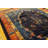 Antique Peking Room Size Wool Blue Red Rug