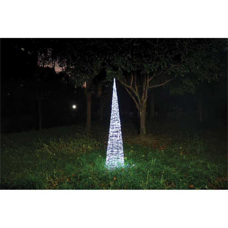 LED Indoor / Outdoor Lantern, 120cm H x 27cm W x 27cm D