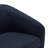 Bennett Upholstered Swivel Barrel Chair With Ottoman-121504178