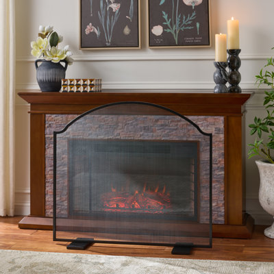 Frank Rectangular Fireplace Screen