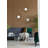 Set Of 3 Abstract Designed Wall Decor Mirror
