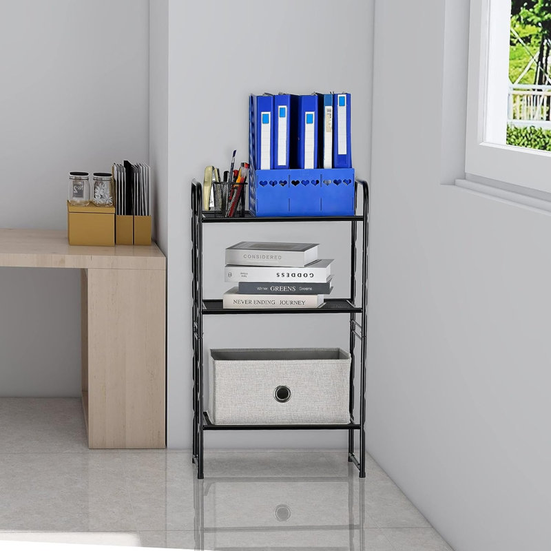 Étagère réglable en acier l 17,7 po Nabl