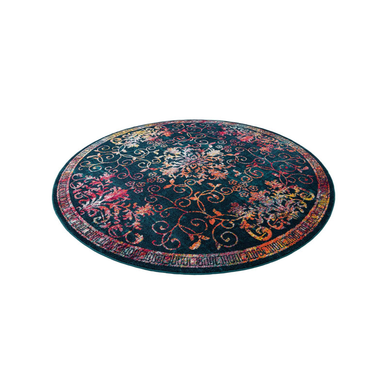  Kate Penrose Rug, Round 7'10"