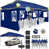 Dark Blue is out of stock selected
