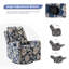 Fauteuil inclinable manuel berçant Salome-67493320