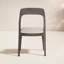 Corfu Patio Dining Side Chair with Cushion-66942702
