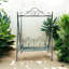 Durable Metal Garden Swing Bench – Sturdy and Comfortable Swing Chair for Backyard, Patio, or Outdoor Leisure-701994803