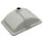Black Ceramic Undermount Sink 21"X14.98", Modern Simplicity, Glossy Finish, Practical Overflow Function