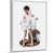 White Floater Frame