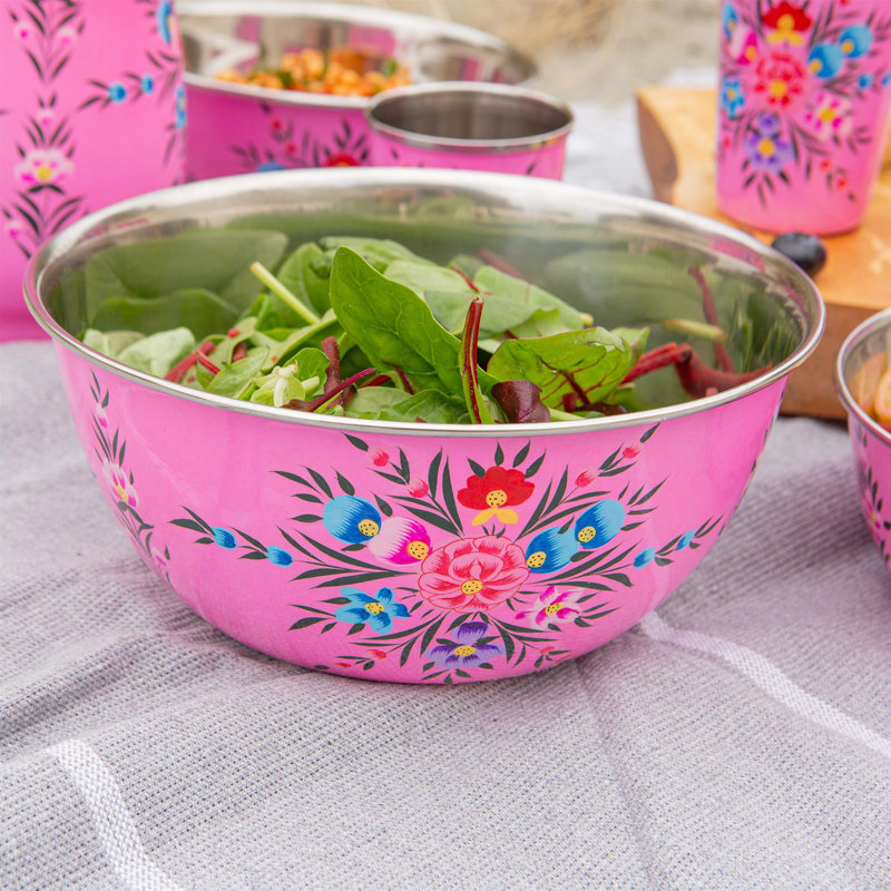  Picnic Bowl - 21.5cm, Raspberry