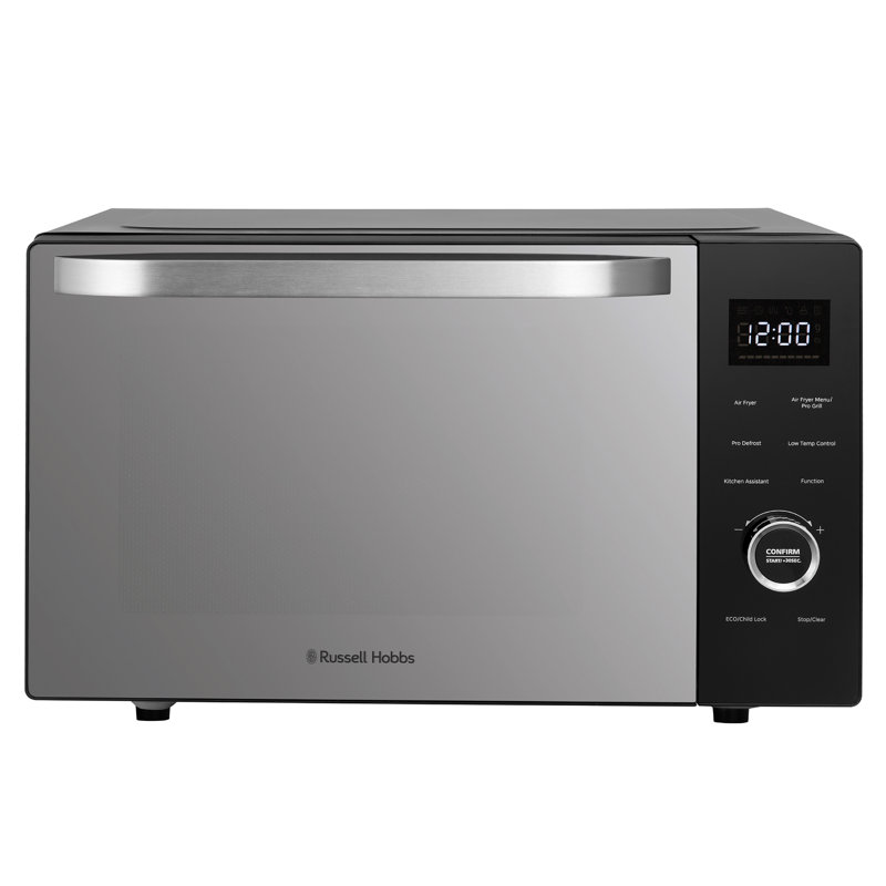 Russell Hobbs Rhmt3001b 30 Litre Black Touch Control Digital Combination Microwave