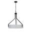 Luminaire suspendu tambour 5 lumières Thayne-109883186