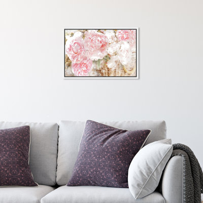 « basket o roses » par oliver gal, impression