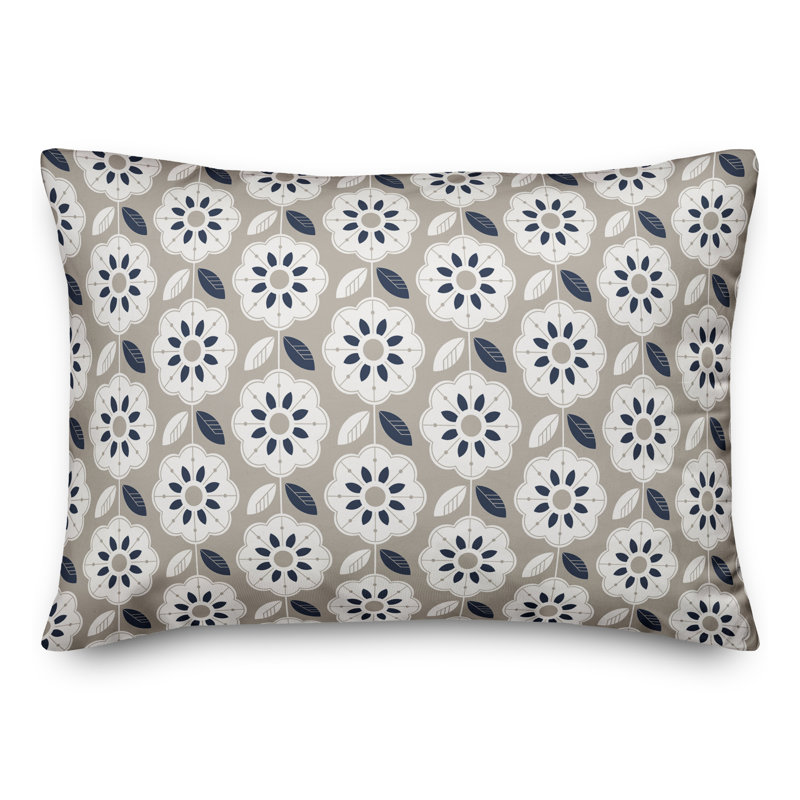  Mod Outdoor Rectangular Pillow Cover & Insert, Beige
