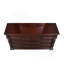Commode 9 tiroirs Lyndon G09400-D, cerise