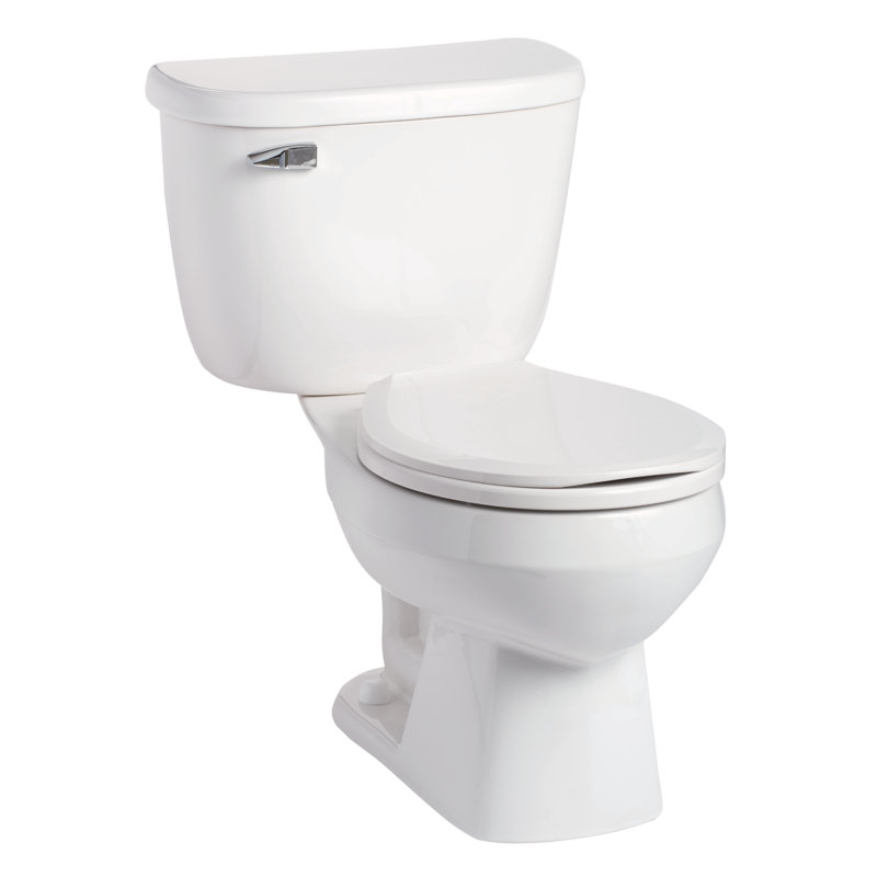 Toilette ronde 2 pièces 1,6 gpf de pression-assises (siège non inclus) Quantum