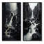 «Waterfall Ephemeral Cascade», 2 pièces sur toile-383273411-383273023