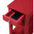 Carbin End Table with Drawer and Shelves-82677422