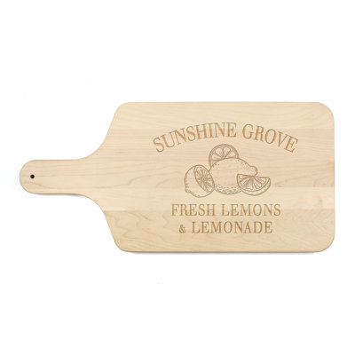 Sunshine Grove Lemon Farm Cutting Board