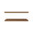 Floating Shelf Dallas, Living Room, Mahogany-426119098