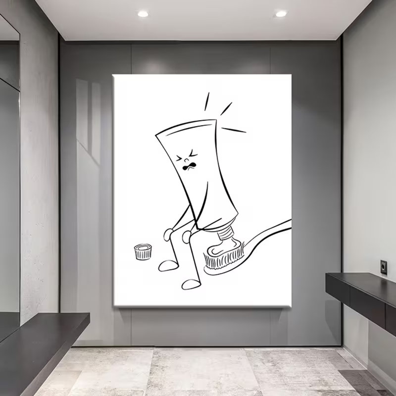 Wrapped Canvas Print