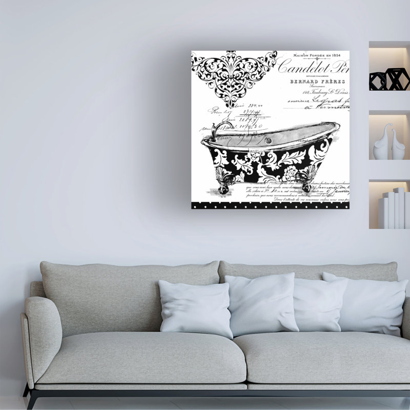 Art sur toile «Bachelor bouddha Ii», H 14 po x l 14 po
