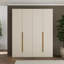 Edwal 4 Door Wardrobe