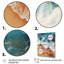 Vue tropicale de plage tropicale II - plage, art mural-211108152-211108153