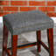 Tabouret de comptoir sans dossier