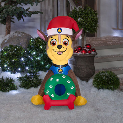  3 ft. Inflatable Chase from Paw Patrol