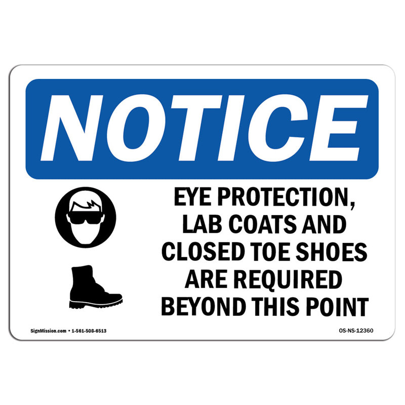 Eye Protection Lab Coats