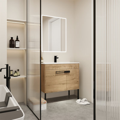 Base de meuble-lavabo simple 18,31 po seulement