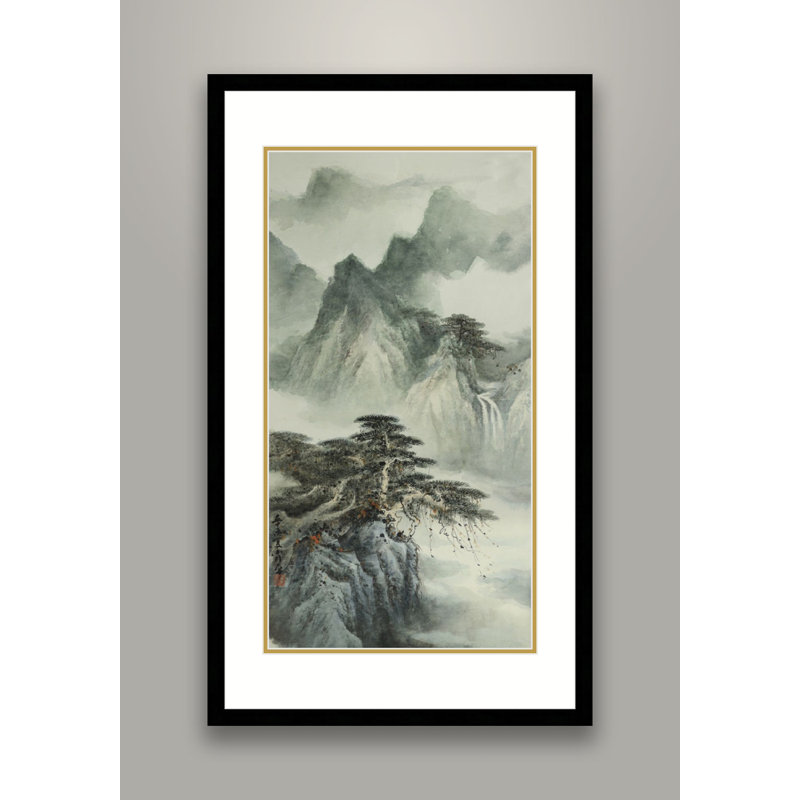 «The Pine Tree» par Chen Xiaope - cadre pour une seule photo