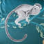 Tropical Monkey Cushion