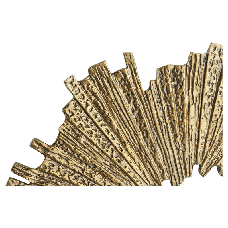 Abra Modern Abstract Wall Decor, 22" H x 22" W x 1" D