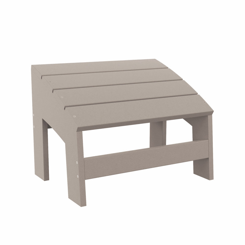 Tabouret en résine PEHD Crystal Harbor
